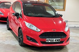 Ford Fiesta (08-17) ST-Line Red Edition 1.0T EcoBoost 140PS Stop/Start 3d For Sale - Manor Farm Cars Ltd, Birmingham