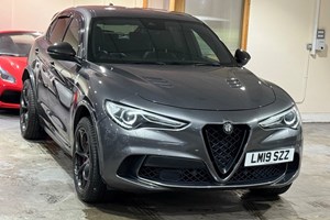 Alfa Romeo Stelvio Quadrifoglio (18 on) 2.9 V6 Bi-Turbo 510hp Quadrifoglio auto 5d For Sale - Manor Farm Cars Ltd, Birmingham