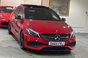 Mercedes-Benz A-Class (13-18) A180d AMG Line Premium Plus 5d Auto For Sale - Manor Farm Cars Ltd, Birmingham