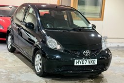 Toyota Aygo (05-14) 1.0 VVT-i Black 5d MMT For Sale - Manor Farm Cars Ltd, Birmingham