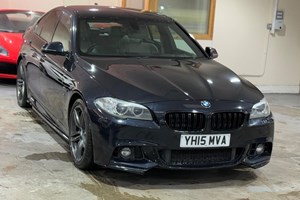 BMW 5-Series Saloon (10-17) 520d (190bhp) M Sport 4d Step Auto For Sale - Manor Farm Cars Ltd, Birmingham