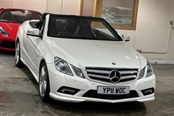 Mercedes-Benz E-Class Cabriolet (10-17) E350 CDI BlueEFFICIENCY Sport 2d Tip Auto For Sale - Manor Farm Cars Ltd, Birmingham