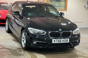 BMW 1-Series Hatchback (11-19) 116d SE (Nav) (09/15-) 3d For Sale - Manor Farm Cars Ltd, Birmingham