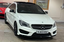 Mercedes-Benz CLA-Class (13-19) CLA 220 CDI AMG Sport 4d Tip Auto For Sale - Manor Farm Cars Ltd, Birmingham