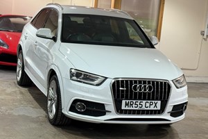 Audi Q3 (11-18) 2.0 TDI (177bhp) Quattro S Line Plus 5d S Tronic For Sale - Manor Farm Cars Ltd, Birmingham