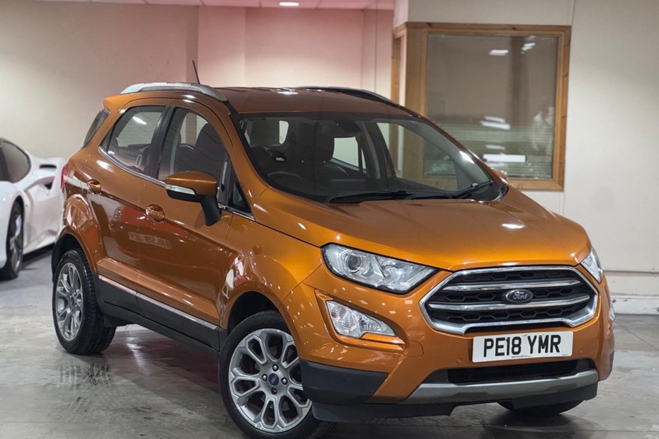 Ford EcoSport (14 on) Titanium 1.0 EcoBoost 125PS (10/2017 on) auto 5d For Sale - Manor Farm Cars Ltd, Birmingham
