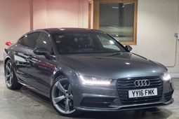 Audi A7 Sportback (10-18) 3.0 BiTDI Quattro (320bhp) Black Edition 5d Tip Auto For Sale - Manor Farm Cars Ltd, Birmingham