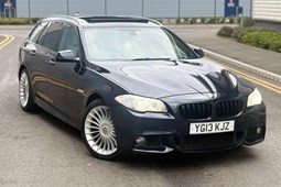 BMW 5-Series Touring (10-17) 550i M Sport 5d Step Auto For Sale - Manor Farm Cars Ltd, Birmingham