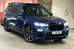 BMW X7 SUV (19 on) xDrive30d M Sport Automatic 5d For Sale - Manor Farm Cars Ltd, Birmingham