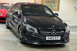 Mercedes-Benz CLA-Class (13-19) CLA 220 CDI AMG Sport 4d Tip Auto For Sale - Manor Farm Cars Ltd, Birmingham