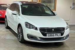 Peugeot 508 SW (11-18) 2.0 BlueHDi (180bhp) GT 5d Auto For Sale - Manor Farm Cars Ltd, Birmingham