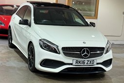 Mercedes-Benz A-Class (13-18) A180d AMG Line Premium Plus 5d Auto For Sale - Manor Farm Cars Ltd, Birmingham