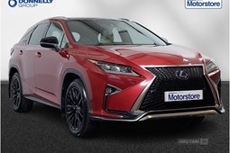 Lexus RX SUV (16-22) 450h 3.5 F-Sport 5d CVT Auto For Sale - Donnelly Mallusk Motorstore, Newtownabbey