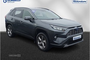 Toyota RAV4 SUV (19 on) Design FWD Hybrid 2.5 VVT-i auto 5d For Sale - Donnelly Mallusk Motorstore, Newtownabbey