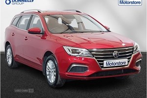 MG MG5 EV Estate (20 on) 115kW Exclusive EV 53kWh Auto 5d For Sale - Donnelly Mallusk Motorstore, Newtownabbey