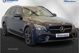 Mercedes-Benz C-Class Estate (14-21) C 300 de EQ Power AMG Line Night Edition Premium Plus 9G-Tronic Plus auto 5d For Sale - Donnelly Mallusk Motorstore, Newtownabbey