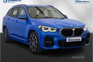 BMW X1 SUV (15-22) xDrive 25e M Sport auto 5d For Sale - Donnelly Mallusk Motorstore, Newtownabbey
