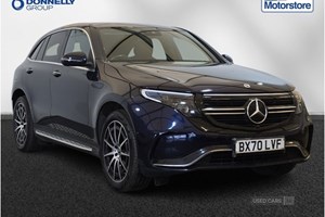 Mercedes-Benz EQC SUV (19-24) EQC 400 AMG Line auto 5d For Sale - Donnelly Mallusk Motorstore, Newtownabbey