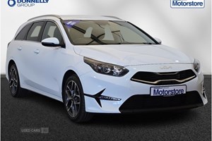 Kia Ceed Sportswagon (18 on) 1.6 CRDi 48V ISG 3 5dr DCT For Sale - Donnelly Mallusk Motorstore, Newtownabbey