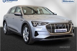 Audi E-Tron SUV (19-22) 300kW 55 Quattro 95kWh Technik Auto 5d For Sale - Donnelly Mallusk Motorstore, Newtownabbey