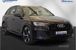 Audi Q7 SUV (15 on) Black Edition 50 TDI 286PS Quattro Tiptronic auto (09/19-) 5d For Sale - Donnelly Mallusk Motorstore, Newtownabbey