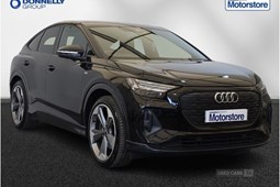 Audi Q4 E-Tron Sportback (21 on) 220kW 50 Quattro 82.77kWh Vorsprung 5dr Auto For Sale - Donnelly Mallusk Motorstore, Newtownabbey