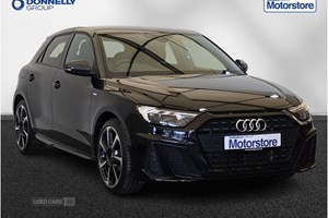 Audi A1 Sportback (18 on) 25 TFSI Black Edition 5dr S Tronic For Sale - Donnelly Mallusk Motorstore, Newtownabbey