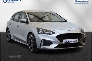 Ford Focus Hatchback (18 on) 1.5 EcoBlue 120 ST-Line X Edition 5d For Sale - Donnelly Mallusk Motorstore, Newtownabbey