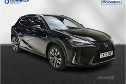 Lexus UX SUV (18 on) 250h F Sport auto 5d For Sale - Donnelly Mallusk Motorstore, Newtownabbey
