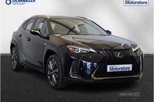 Lexus UX SUV (18 on) 250h F Sport auto 5d For Sale - Donnelly Mallusk Motorstore, Newtownabbey