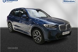 BMW X3 SUV (17-24) xDrive 30e M Sport 5dr Auto For Sale - Donnelly Mallusk Motorstore, Newtownabbey