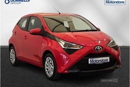 Toyota Aygo (14-22) X-Play (with Toyota Safety Sense) 1.0 VVT-i (05/2018 on) 5d For Sale - Donnelly Mallusk Motorstore, Newtownabbey