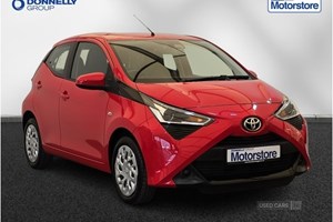 Toyota Aygo (14-22) X-Play (with Toyota Safety Sense) 1.0 VVT-i (05/2018 on) 5d For Sale - Donnelly Mallusk Motorstore, Newtownabbey