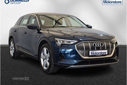Audi E-Tron SUV (19-22) 300kW 55 Quattro 95kWh Technik Auto 5d For Sale - Donnelly Mallusk Motorstore, Newtownabbey