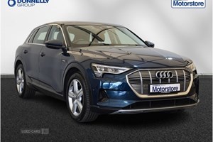 Audi E-Tron SUV (19-22) 300kW 55 Quattro 95kWh Technik Auto 5d For Sale - Donnelly Mallusk Motorstore, Newtownabbey