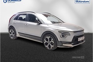 Kia Niro SUV (22 on) 1.6 GDi Hybrid 3 5dr DCT For Sale - Donnelly Mallusk Motorstore, Newtownabbey