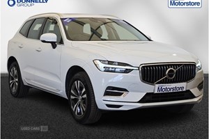 Volvo XC60 SUV (17 on) Inscription Expression Recharge T6 Plug-in hybrid AWD auto 5d For Sale - Donnelly Mallusk Motorstore, Newtownabbey