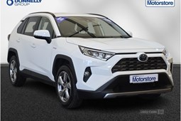 Toyota RAV4 SUV (19 on) Design AWD Hybrid 2.5 VVT-i auto 5d For Sale - Donnelly Mallusk Motorstore, Newtownabbey