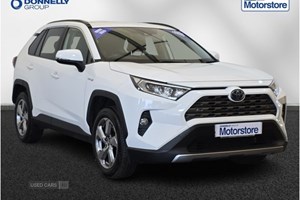 Toyota RAV4 SUV (19 on) Design AWD Hybrid 2.5 VVT-i auto 5d For Sale - Donnelly Mallusk Motorstore, Newtownabbey