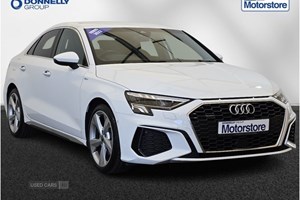 Audi A3 Saloon (20 on) 40 TDI Quattro S line 4dr S Tronic For Sale - Donnelly Mallusk Motorstore, Newtownabbey