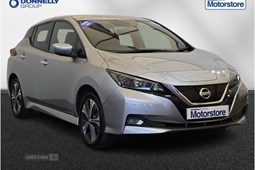 Nissan Leaf Hatchback (18 on) 160kW e+ N-Connecta 62kWh 5dr Auto For Sale - Donnelly Mallusk Motorstore, Newtownabbey
