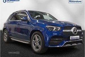 Mercedes-Benz GLE SUV (19 on) GLE 350 d 4Matic AMG Line Premium 7 seats 9G-Tronic auto 5d For Sale - Donnelly Mallusk Motorstore, Newtownabbey