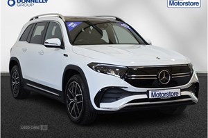 Mercedes-Benz EQB SUV (22 on) EQB 350 4M 215kW AMG Line Premium 66.5kWh 5dr Auto For Sale - Donnelly Mallusk Motorstore, Newtownabbey