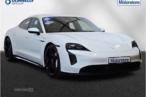 Porsche Taycan Saloon (19 on) 4S (Performance Battery Plus) auto 4d For Sale - Donnelly Mallusk Motorstore, Newtownabbey