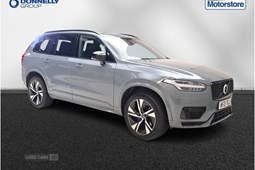 Volvo XC90 (15-24) R-Design Recharge T8 Plug-in hybrid AWD auto 5d For Sale - Donnelly Mallusk Motorstore, Newtownabbey
