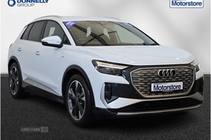 Audi Q4 E-Tron SUV (21 on) 125kW 35 55.52kWh S Line 5dr Auto For Sale - Donnelly Mallusk Motorstore, Newtownabbey