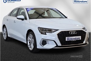 Audi A3 Saloon (20 on) 35 TFSI Sport 4dr S Tronic 4d For Sale - Donnelly Mallusk Motorstore, Newtownabbey