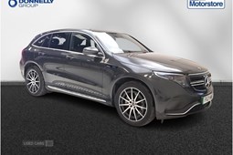 Mercedes-Benz EQC SUV (19-24) EQC 400 AMG Line auto 5d For Sale - Donnelly Mallusk Motorstore, Newtownabbey