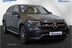 Mercedes-Benz EQC SUV (19-24) EQC 400 AMG Line auto 5d For Sale - Donnelly Mallusk Motorstore, Newtownabbey
