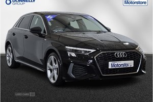 Audi A3 Sportback (20 on) 40 TFSI e S line 5dr S Tronic For Sale - Donnelly Mallusk Motorstore, Newtownabbey